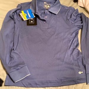 Adidas Climacool long sleeve polo ladies